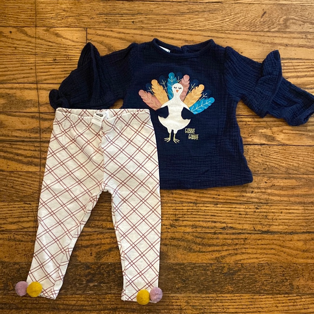 Mudpie Thanksgiving Outfit